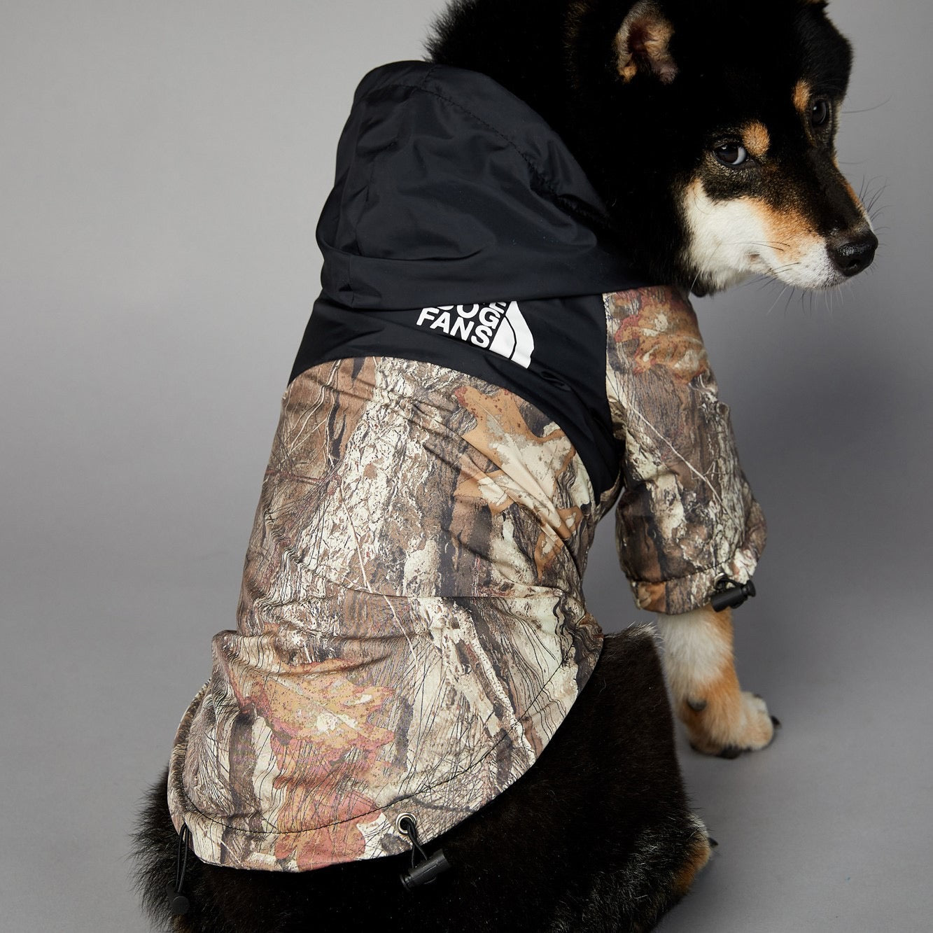 ArticPaws Pro Jacke – Erdfarbe