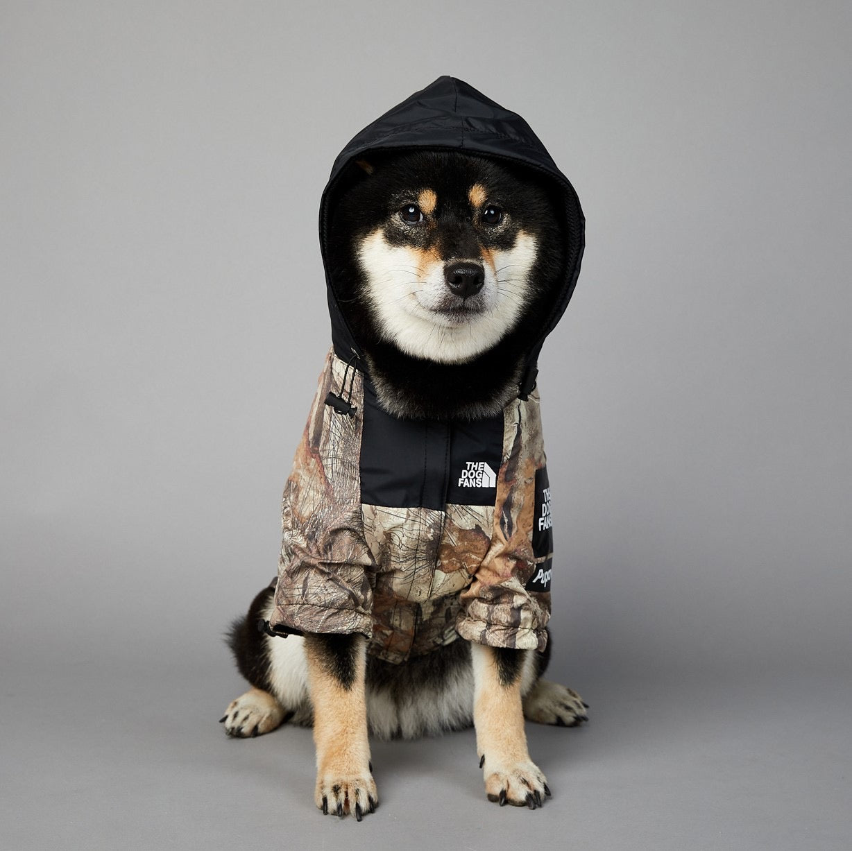 ArticPaws Pro Jacke – Erdfarbe